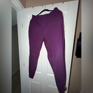 Lululemon Adapted State Jogger Dramatic Magenta New 8